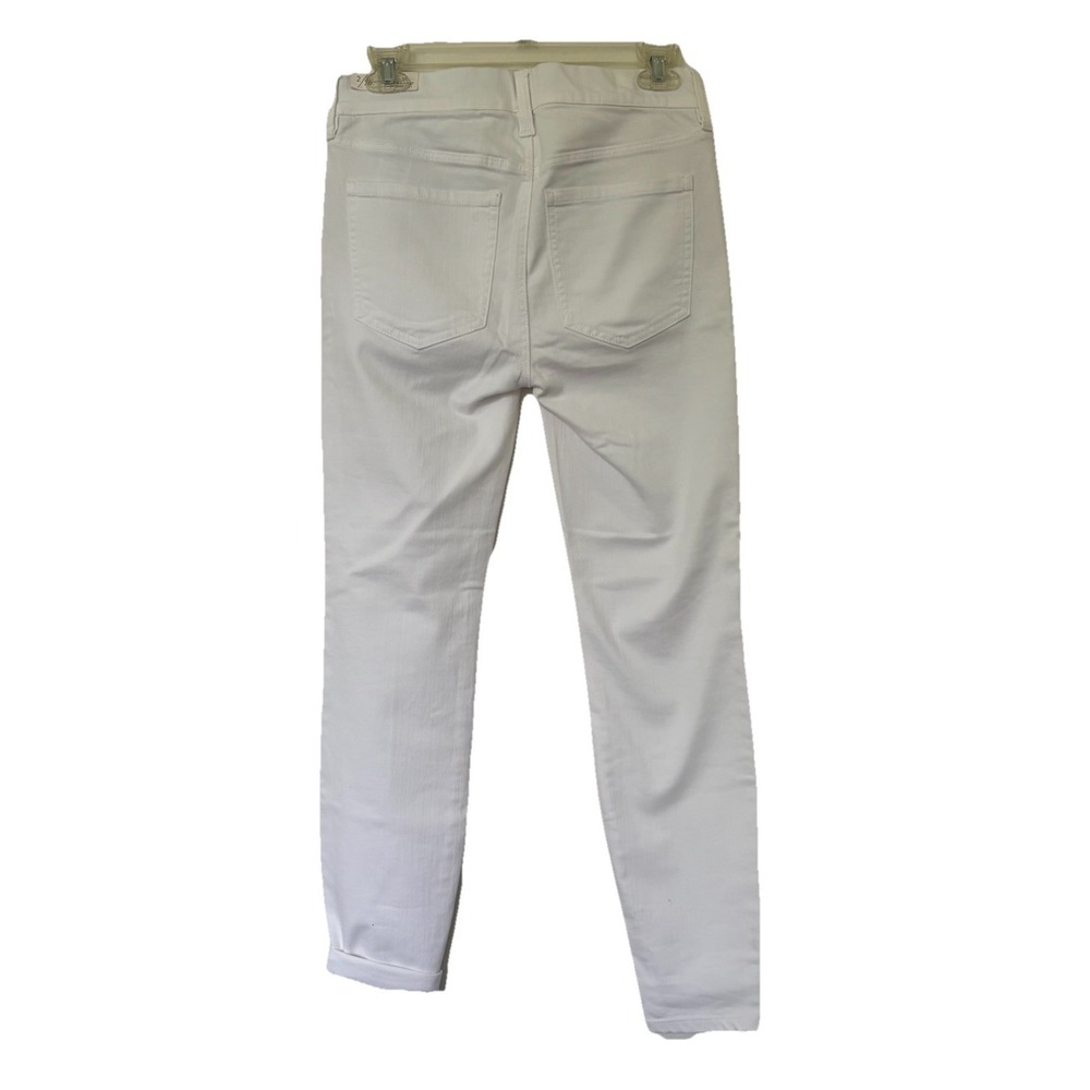 Liverpool Los Angeles Gia Glider Ankle Skinny Jeans Women's Size 2 White New NWT - Picture 7 of 12